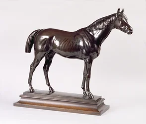 St. Simon, 1885 (Bronze)